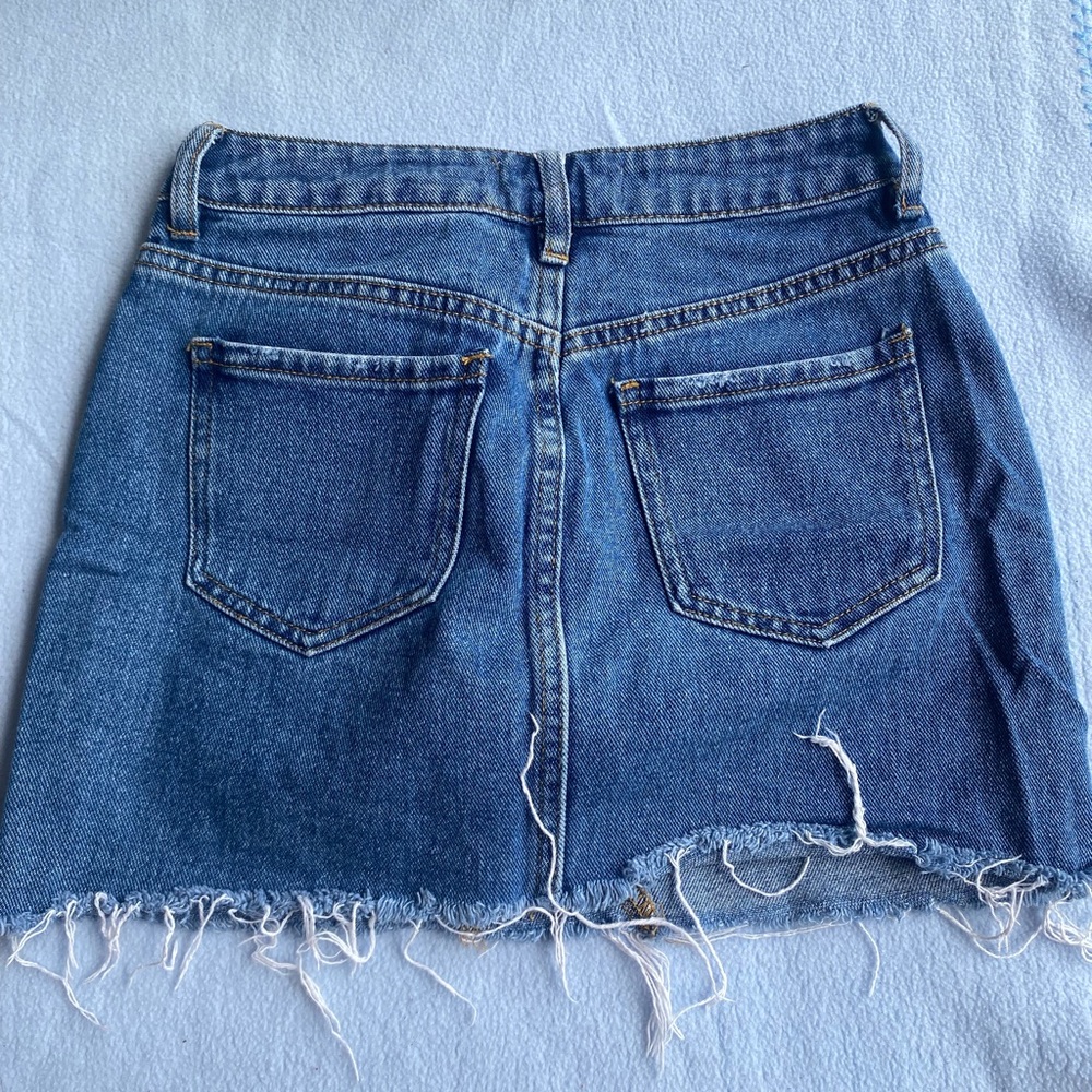 PacSun Jean skirt - Picture 2 of 3